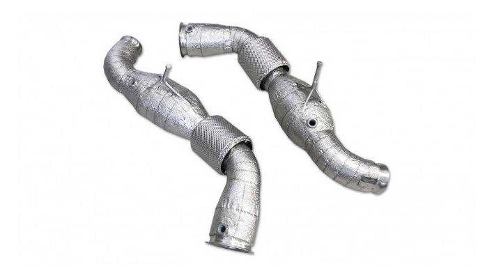 Photo of Novitec Sport Metal Catalysts (set) Heat Protected for the McLaren 600LT Coupe/Spider - Image 1